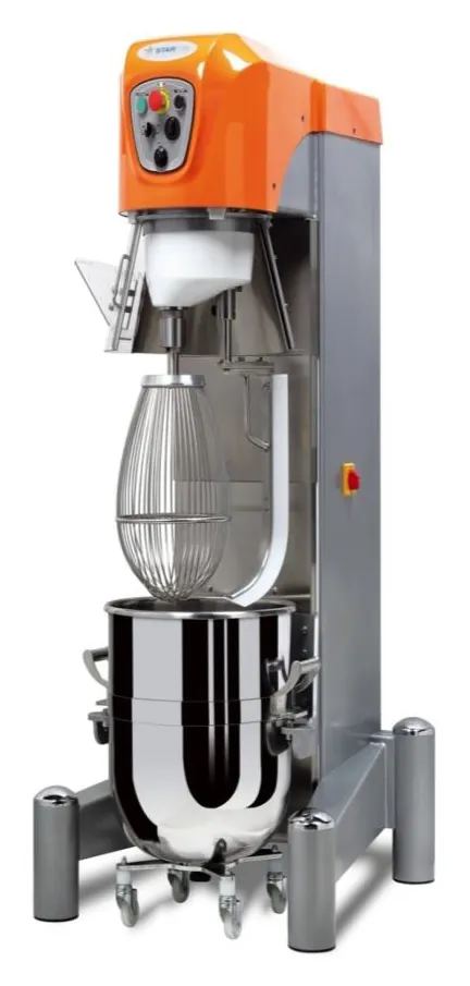 Миксер планетарный Starmix PL100NVAR+CARPL80-120