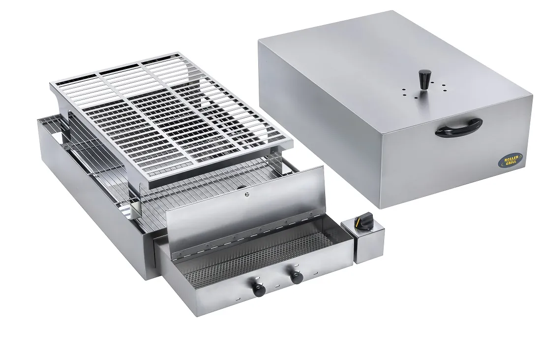 Коптильня ROLLER GRILL FM 4