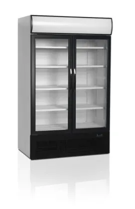 Шкаф холодильный со стеклом Tefcold FSC1200H