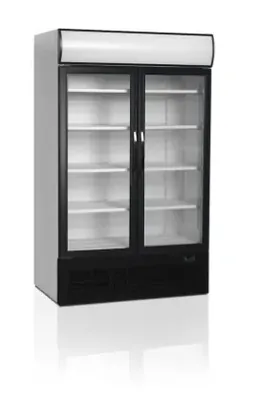 Шкафы морозильные ШКАФ ХОЛОДИЛЬНЫЙ СО СТЕКЛОМ TEFCOLD FSC1200H