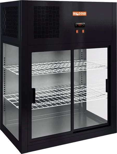Витрина Hicold VRH 790 BLACK