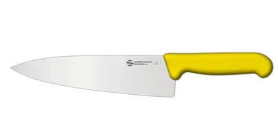 Инвентарь и инструмент Нож Sanelli Ambrogio серии Supra Colore, SC49020Y, кухонный 200 х 48 мм, желтый