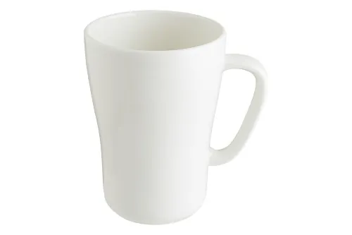 Кружка Bonna 350 мл d=84 мм h=120 мм белый блюдце 68962,73963 форма Каф KAF350MUG, 68968