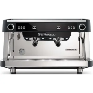 Кофемашина рожковая полуавтоматическая Nuova Simonelli NUOVA AURELIA SEM 2Gr S 220V black+high groups+Group Display