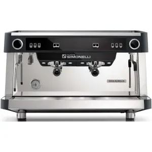 Кофемашины Кофемашина рожковая полуавтоматическая Nuova Simonelli NUOVA AURELIA SEM 2Gr S 220V black+high groups+Group Display