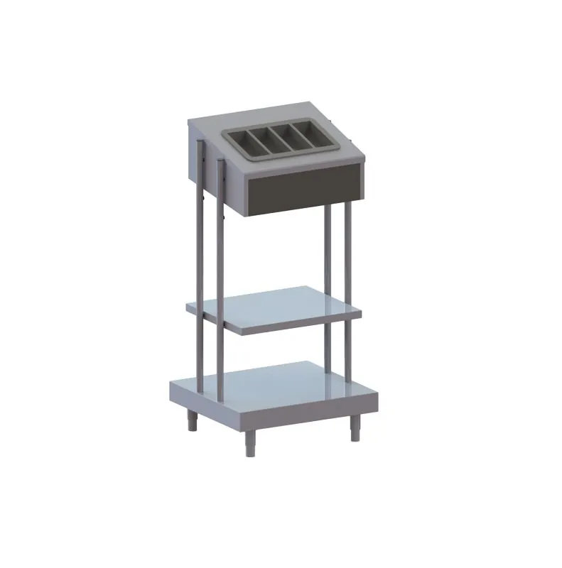 Диспенсер для подносов и приборов APACH CHEF LINE LDTC76