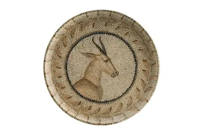 Тарелки, блюда, салатники, миски Bonna Mesopotamia Deer Hygge Тарелка плоская 16 см S-MT-MZPB HYG 16 DZ
