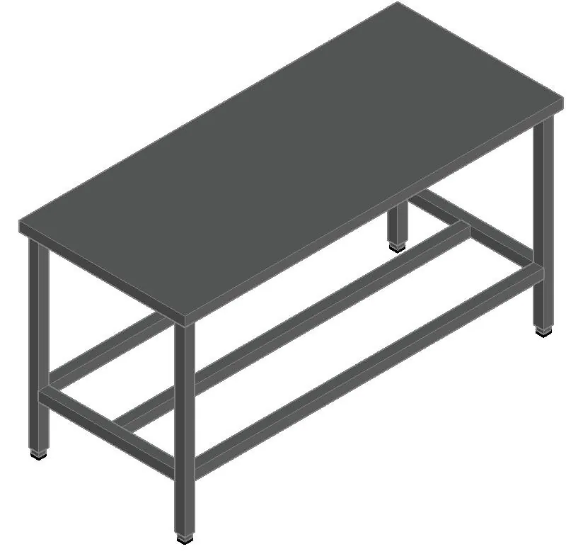 Столы производственные СТОЛ ОСТРОВНОЙ СПРО-7-6 21000801193