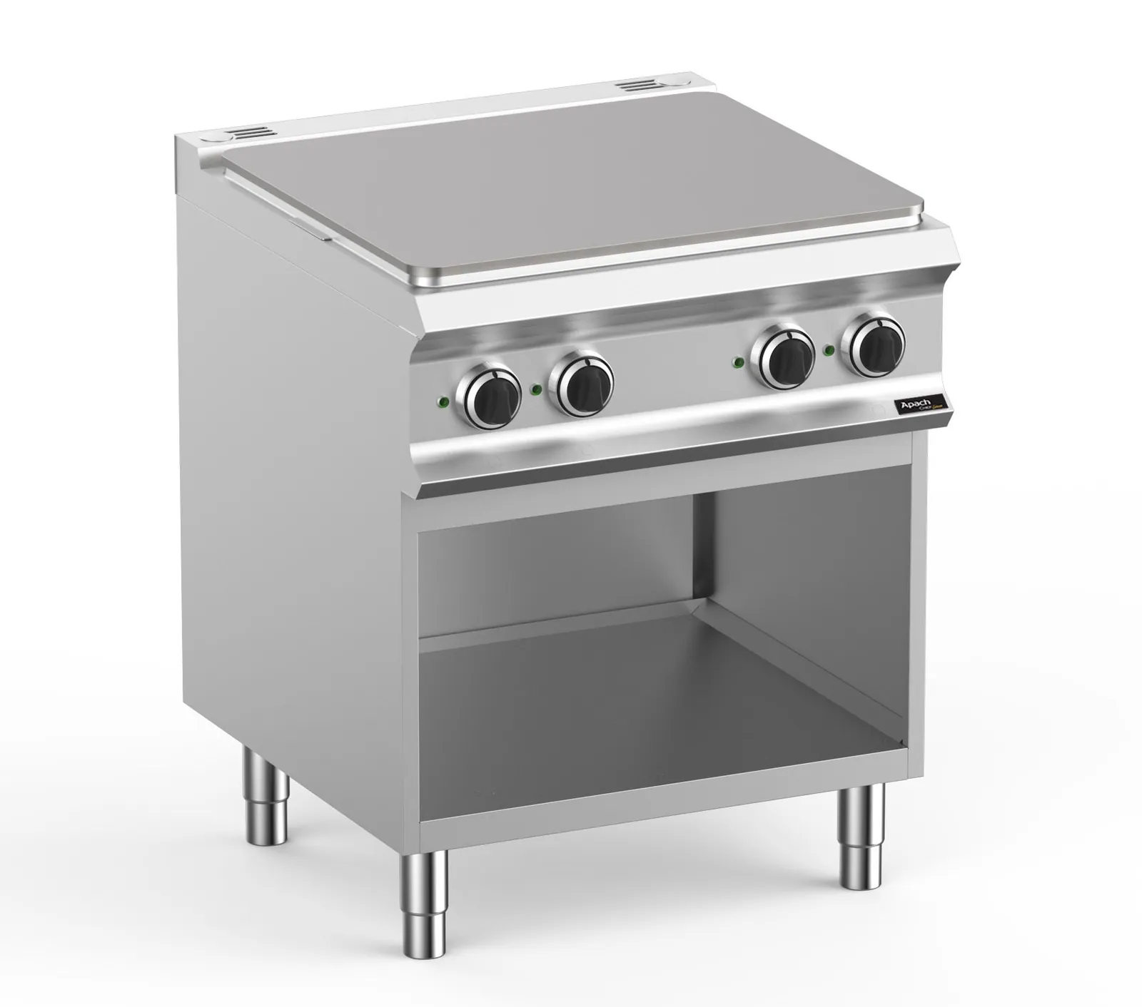Плита со сплошной поверхностью электрическая 700 серии APACH CHEF LINE GLRSTE77OSP