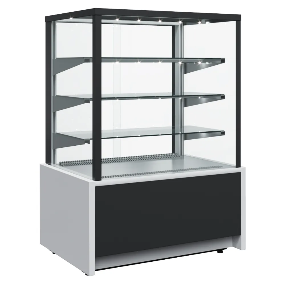 Витрины кондитерские Витрина кондитерская Полюс KC70 N 0,9-1 9006-9005