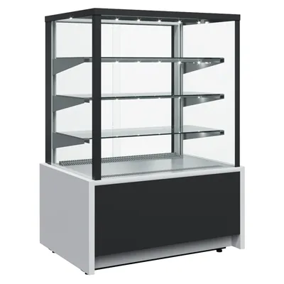 Витрины кондитерские Витрина кондитерская Полюс KC70 N 0,9-1 9006-9005