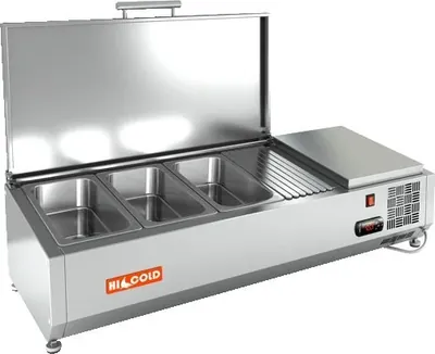 Витрина охлаждаемая для ингредиентов Hicold VRTU 1000 1/4