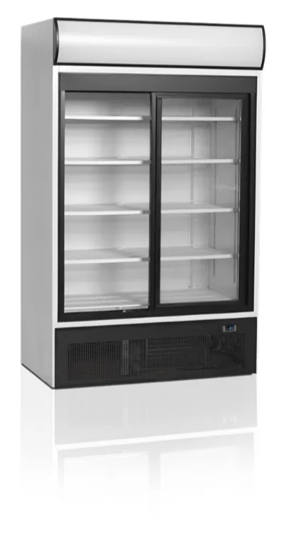 Шкафы морозильные ШКАФ ХОЛОД. СО СТЕКЛОМ TEFCOLD FSC1200S