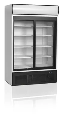 Шкафы морозильные ШКАФ ХОЛОД. СО СТЕКЛОМ TEFCOLD FSC1200S