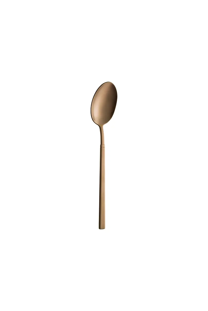 Ложка Bonna серии Грейс, 1835GRCO1MBR, 74127, кофейная бронзовая 18/10 3,5 мм 11,5 см