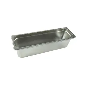 Гастроёмкости и крышки Гастроемкость GN2/4х150 нерж.сталь Enigma Cookware B24150