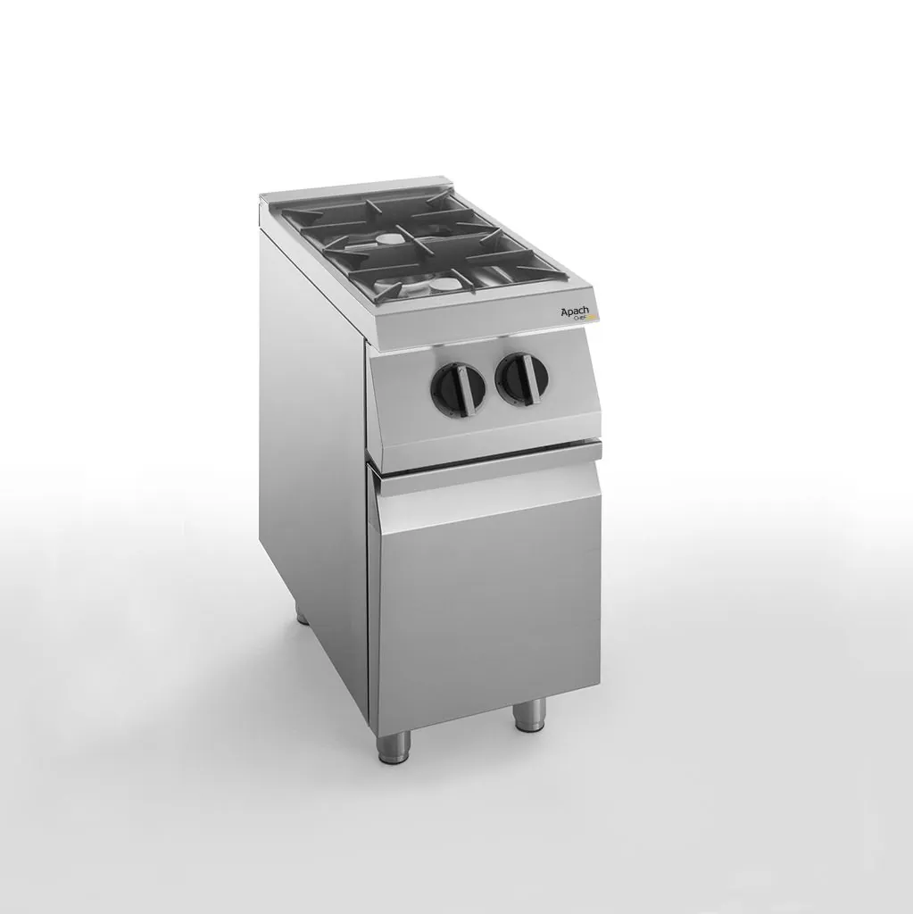 Плита газовая 2 конфорочн. 700 серии APACH CHEF LINE SLRRG47CS