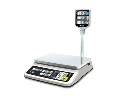 Весы торговые ВЕСЫ ЭЛ.ТОРГОВЫЕ CAS PR-06 P (LCD, II)