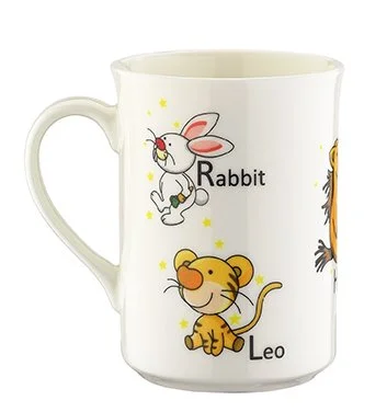 Чашки, кружки, блюдца Bonna KIDS Кружка KIDS MUG 08 KIN (280 мл)