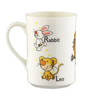 Чашки, кружки, блюдца Bonna KIDS Кружка KIDS MUG 08 KIN (280 мл)
