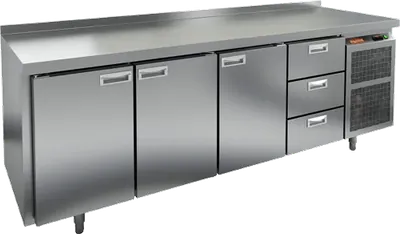 Столы холодильные СТОЛ С МОРОЗИЛЬНЫМ ШКАФОМ HICOLD BN 1113/BT (R290)