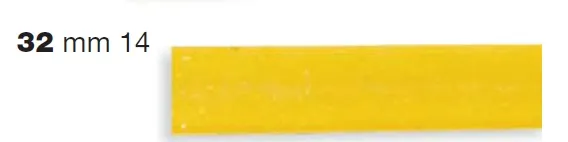 Форма LA MONFERRINA для P6/P12 PAPPARDELLE 14 MM 32 бронза