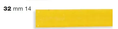 Рабочие органы и насадки Форма LA MONFERRINA для P6/P12 PAPPARDELLE 14 MM 32 бронза