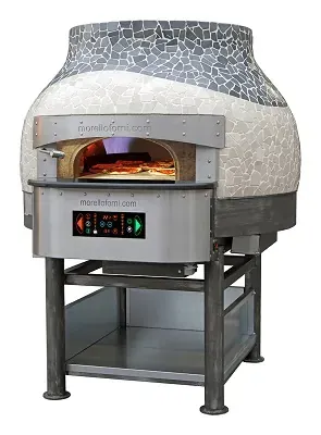 Печи для пиццы ПЕЧЬ РОТАЦИОННАЯ MORELLO FORNI FGRI100 GAS VULCANO MOSAIC