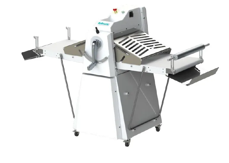 Тестораскатка Rollmatic R55/12/ПЕДАЛЬ/ЛОТКИ