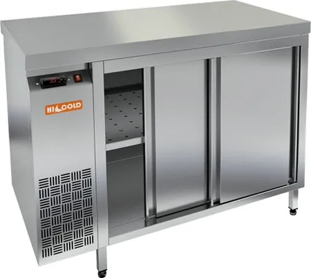 Столы тепловые СТОЛ С ТЕПЛОВЫМ ШКАФОМ HICOLD TS 11 GN O