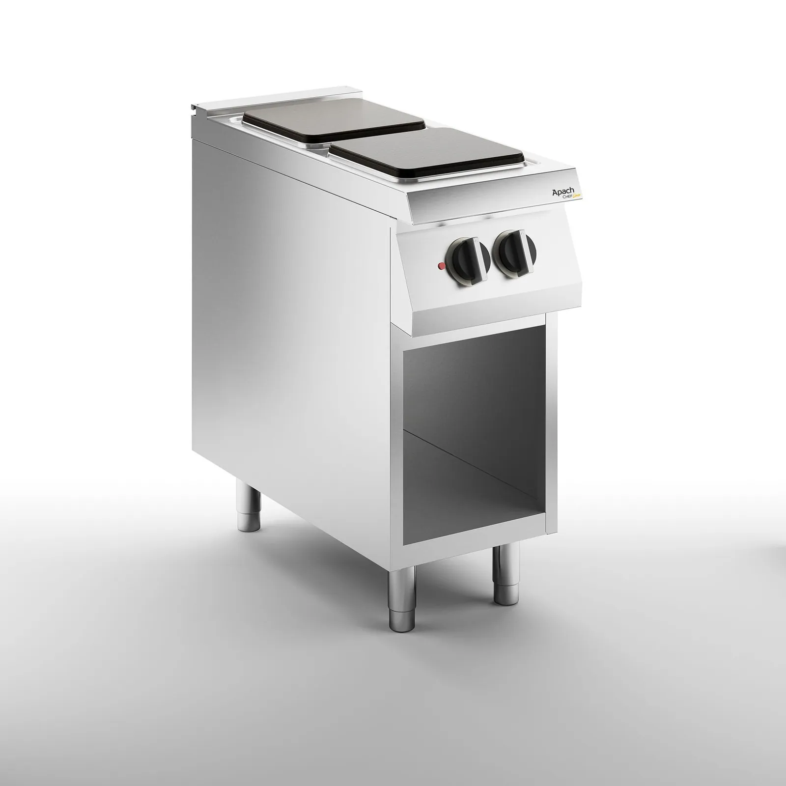 Плита электрическая 2 конфорочн. 700 серии APACH CHEF LINE SLRE47CS