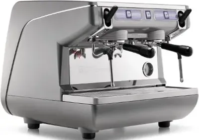 Кофемашины Кофемашина APPIA LIFE COMPACT 2GR S/ металлик+экономайзер+высокая группа 1Ф 281871