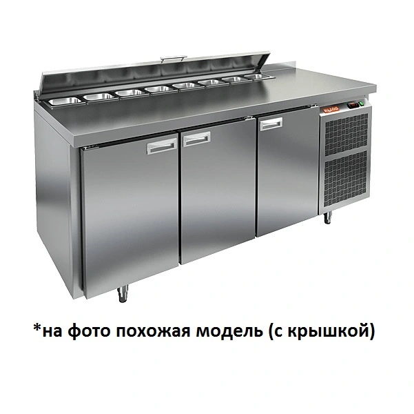 Стол охлаждаемый для салатов (саладетта) HICOLD SL2-111GN (1/6)
