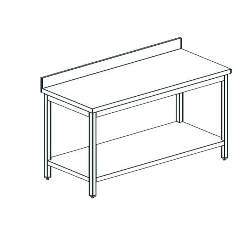 СТОЛ ПРОИЗВОДСТВЕННЫЙ APACH CHEF LINE LWT612SHU