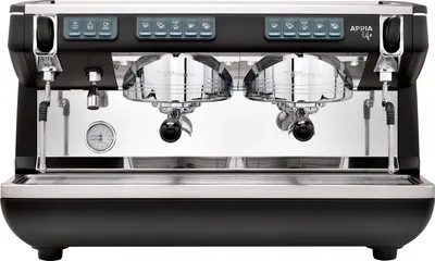 Кофемашины Nuova Simonelli Кофемашина Appia Life 2Gr V 220V Black, economizer