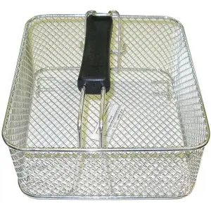 Корзина для фритюрницы FR6 и FR6+6 Beckers СЕТКА ДЛЯ ФРИТЮРНИЦЫ Beckers FR 6/FR 6+6