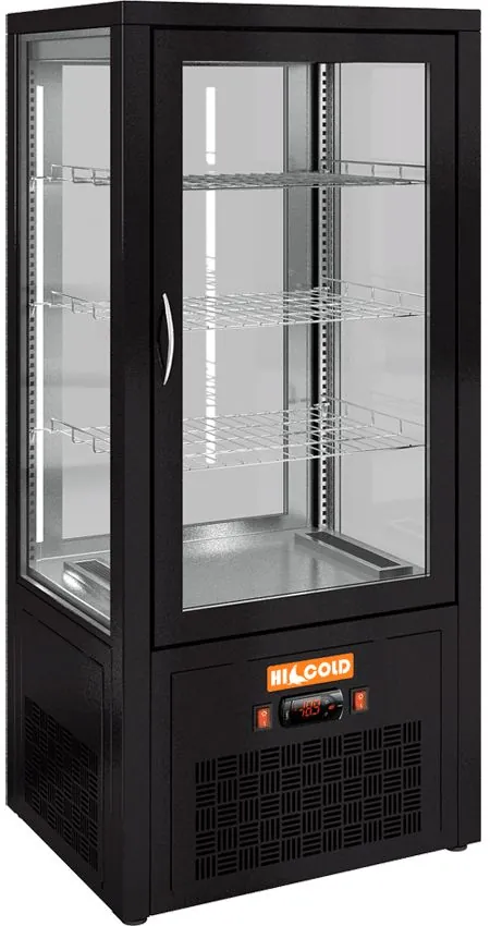 Витрина Hicold VRC T 100 BLACK