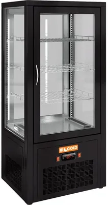 Витрины кондитерские ВИТРИНА HICOLD VRC T 100 BLACK