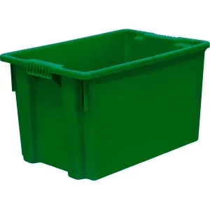 Ящики и лотки Ящик L 60см w 40см h 35см конусный Тара 603 зеленый