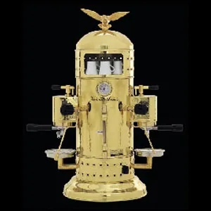Кофемашина рожковая полуавтоматическая Victoria Arduino Venus bar 2S brass, 220V