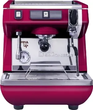 Кофемашины Кофемашина APPIA LIFE 1GR S/ красный+высокая группа 1Ф 167515