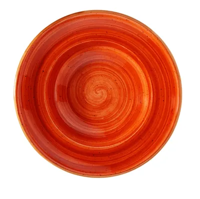 Тарелки, блюда, салатники, миски Bonna TERRACOTA AURA Тарелка для пасты ATC GRM 27 CK (27 см, терракотовый)