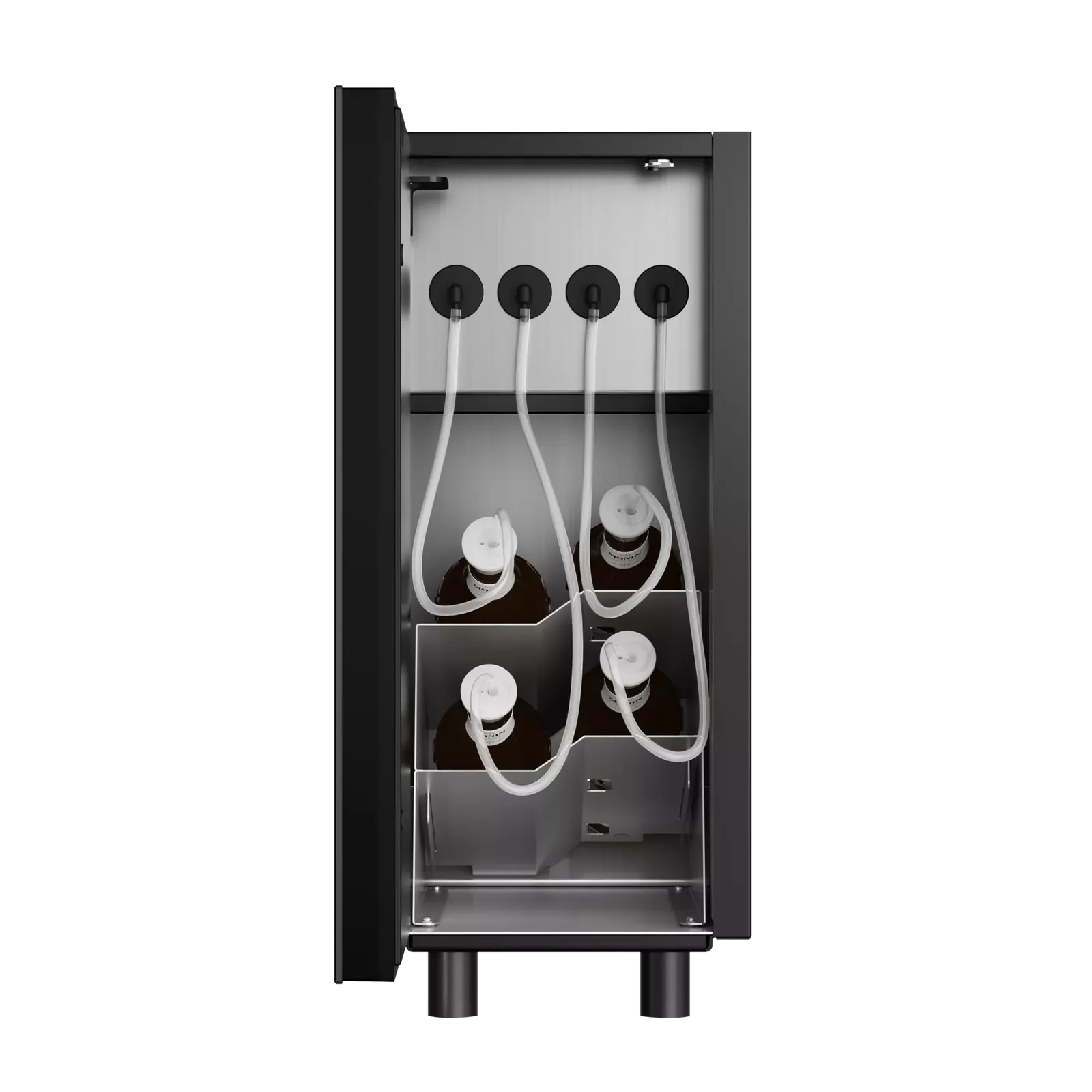 Сиропная станция S4, Black