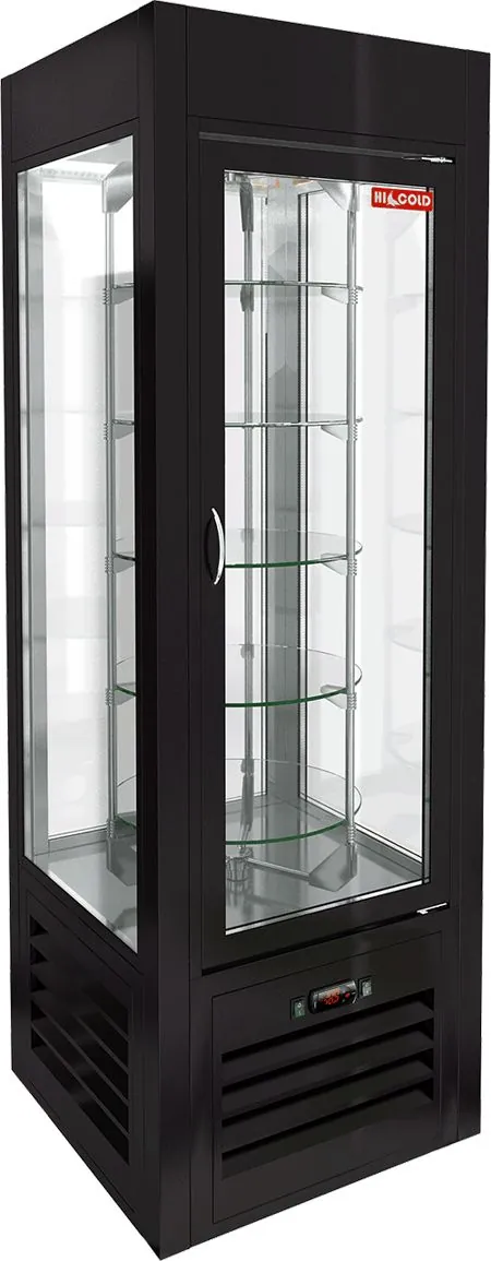 ВИТРИНА КОНДИТ/ВЕРТИКАЛЬНАЯ Hicold VRC 350 R Sh BLACK