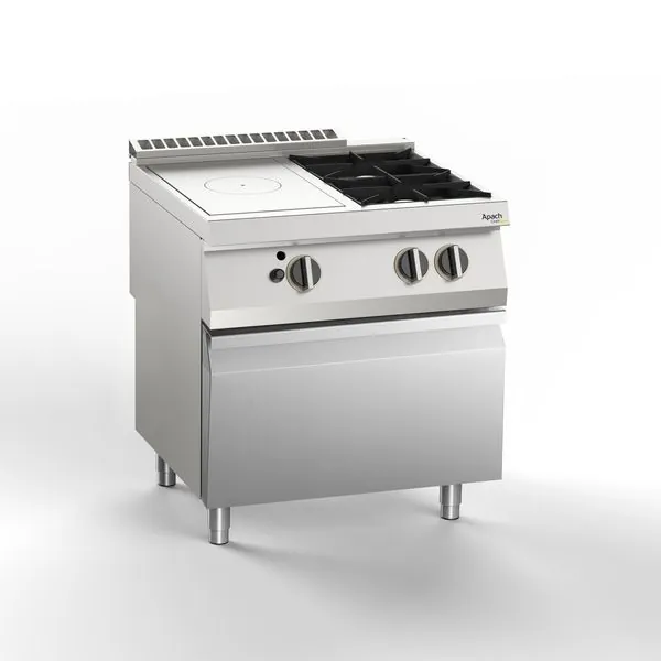 Плита со сплошной поверхностью газовая 900 серии APACH CHEF LINE SLRSTG89R2DXCS