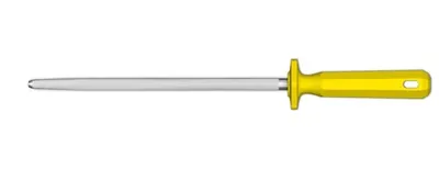 Кухонные ножи и заточка Мусат Sanelli Ambrogio SY01030Y, круглый 300 мм, желтый