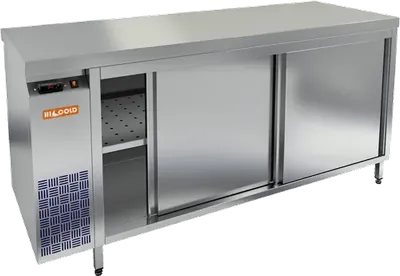 Столы тепловые СТОЛ С ТЕПЛОВЫМ ШКАФОМ HICOLD TS 18 GN O
