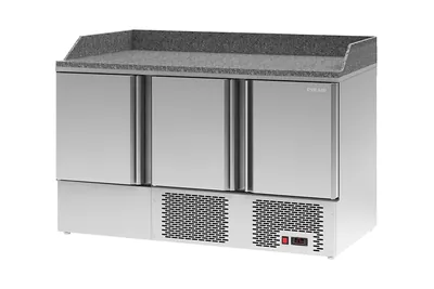 Столы для пиццы и салатов Стол холодильный TMi3pizza-G