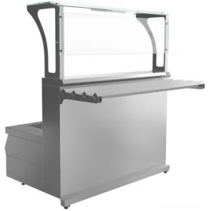 Мармит электрический для первых блюд напольный LUXSTAHL МПЧ (С)-1200 Premium (нерж.)