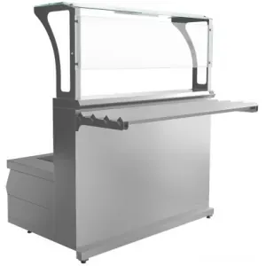Мармит электрический для первых блюд напольный LUXSTAHL МПЧ (С)-1200 Premium (нерж.)